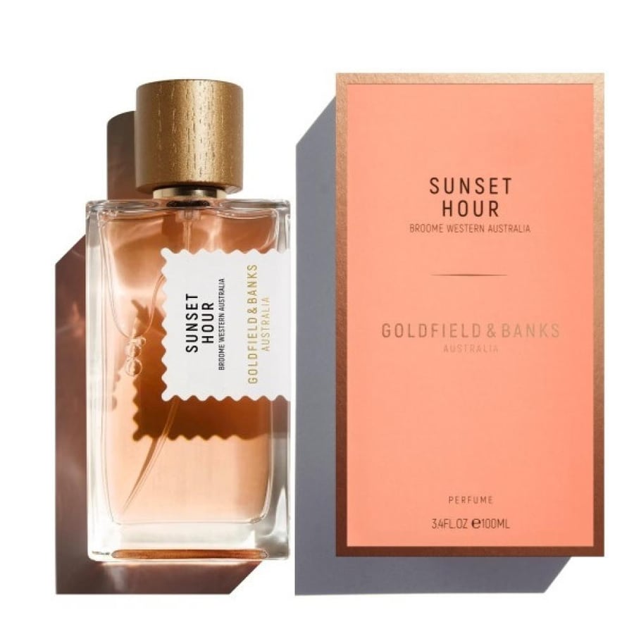 عطر صن سيت هور جولد فيلد اند بانكس او دي برفيوم 100مل
