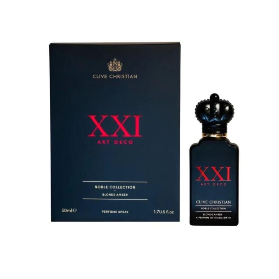 عطر بلوند عنبر كلايف كريستيان XXI آرت ديكو او دو بارفان 50 مل