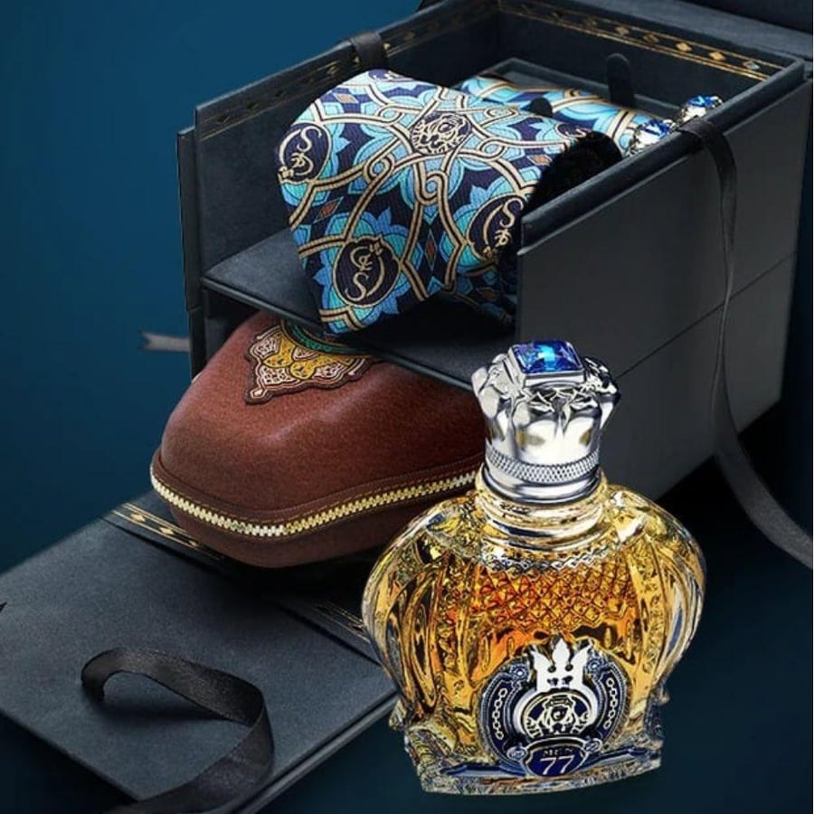 عطر الشيخ اوبيولينت 77 الرجالي او دو بارفيوم 100 مل
