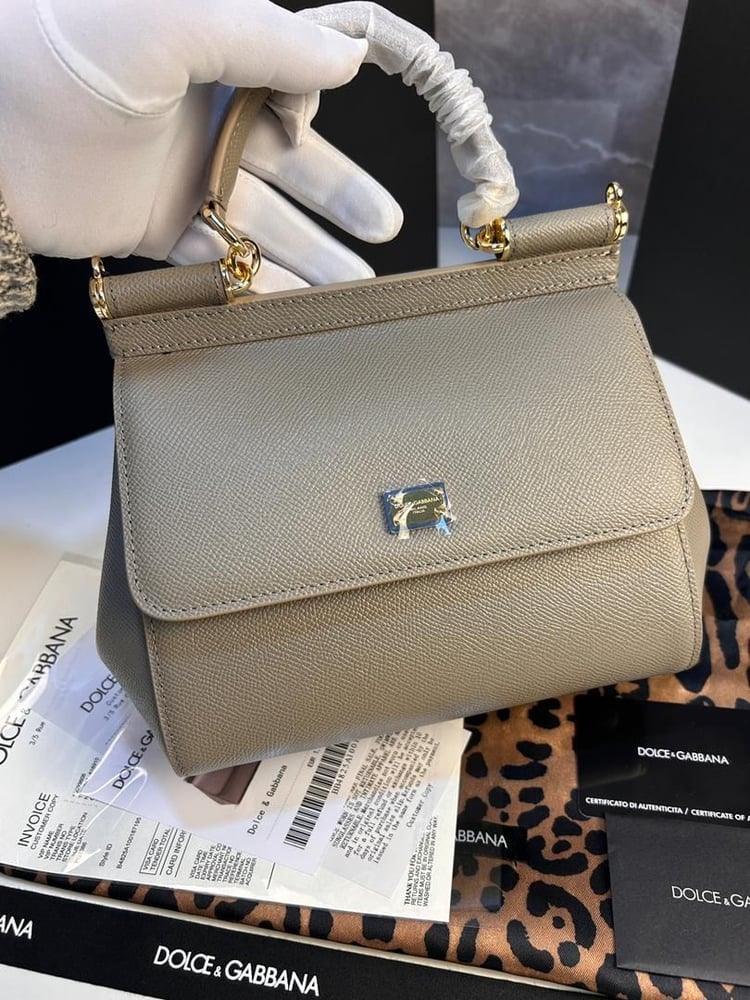 D&G sicily medium 20”18,5”10