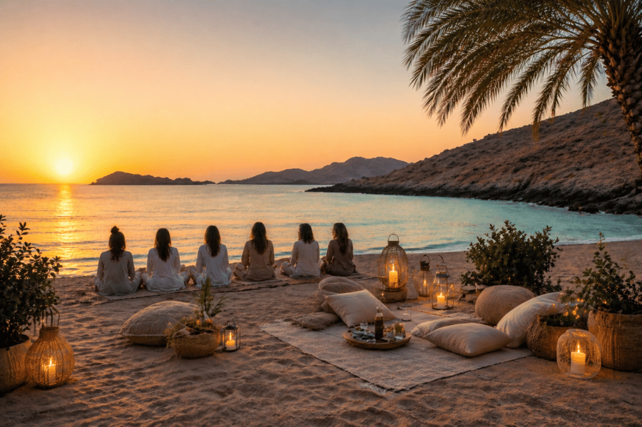 تجربة تشافي على جزر البحر الأحمر من ينبع