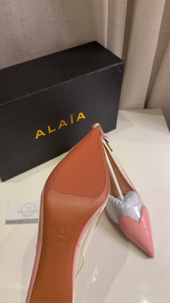 هيلز alaia " فوري " مقاس 40