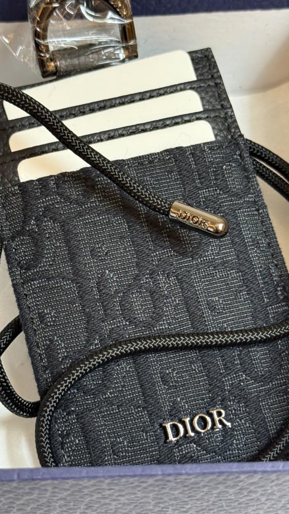 حاملة بطاقات ديور | Dior Card Holder