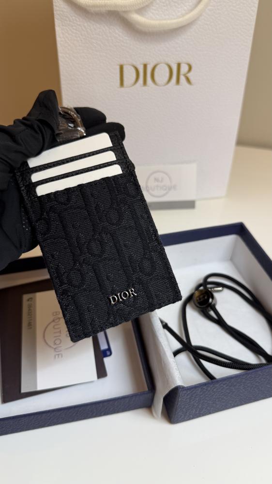 حاملة بطاقات ديور | Dior Card Holder