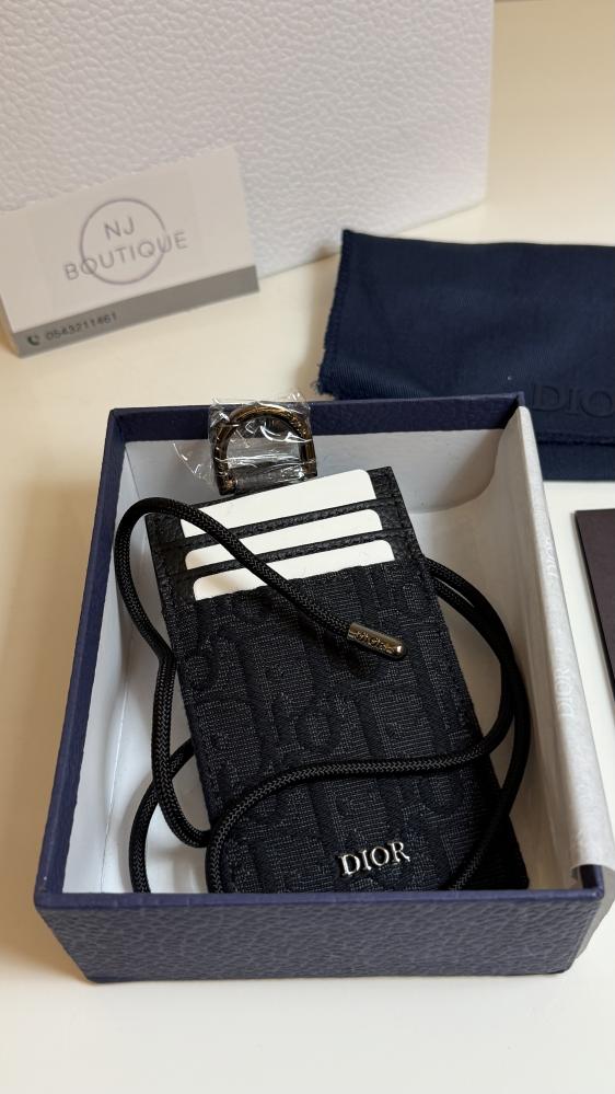 حاملة بطاقات ديور | Dior Card Holder
