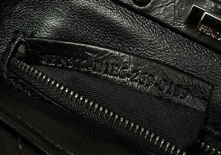 FENDI New Mini My Peekaboo