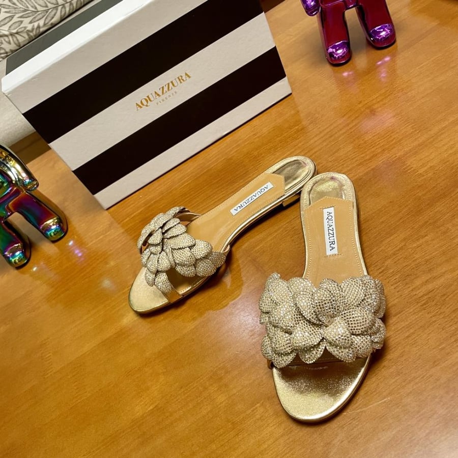 Aquazzura flat