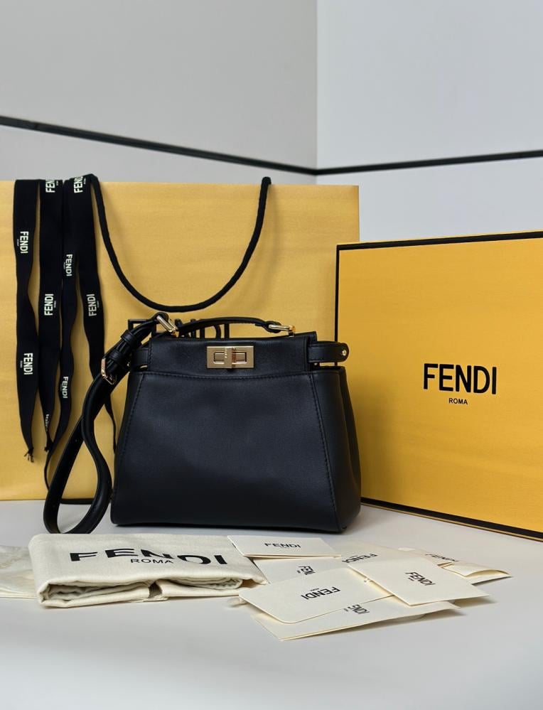 FENDI New Mini My Peekaboo