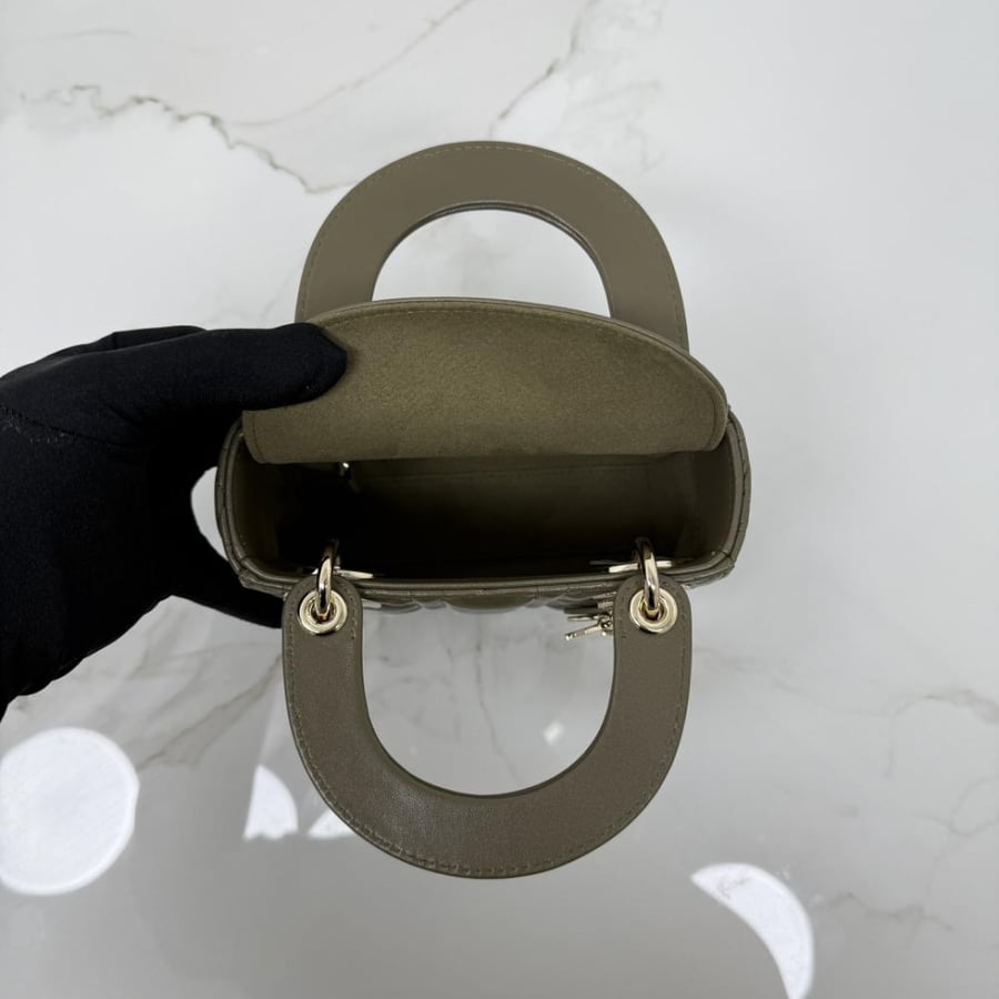 lady Dior mini 17 new color