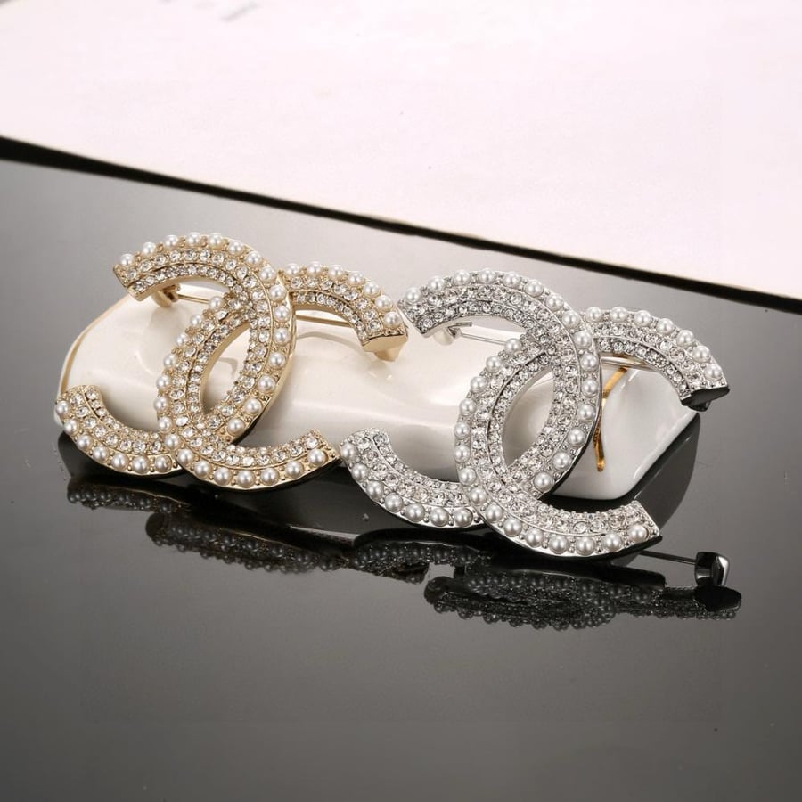 Chanel brooch