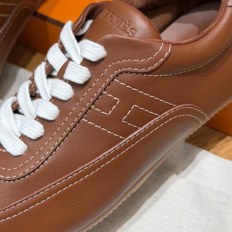 Master sneaker هيرمز بني