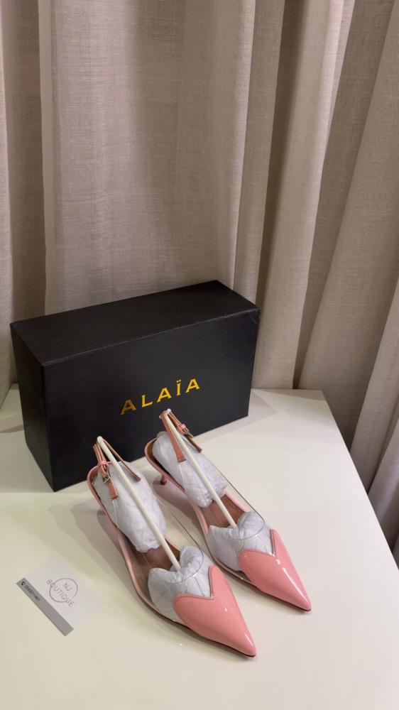 هيلز alaia " فوري " مقاس 40