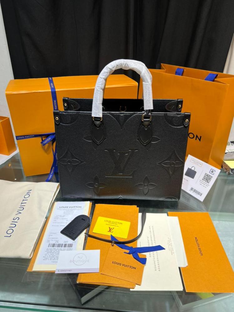 LV BAG On-The-Go  MM