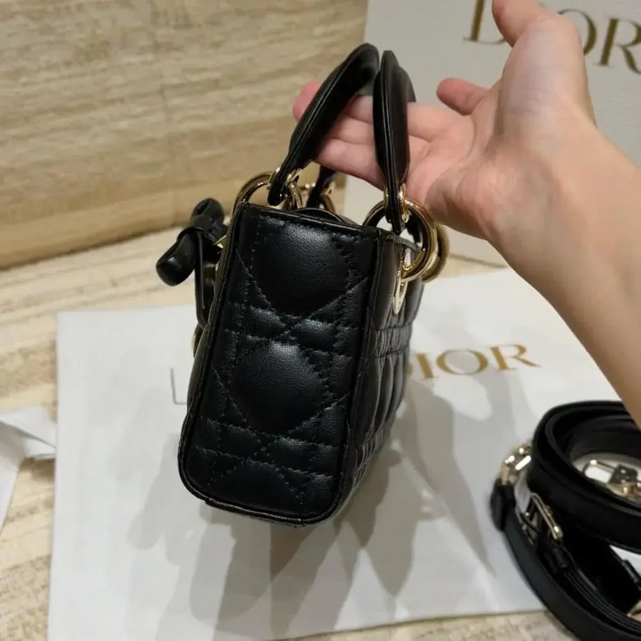 dior mini 19cm