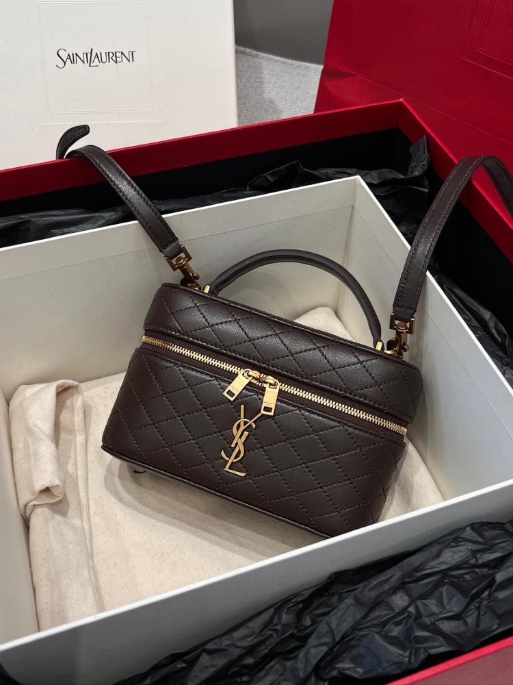 Gaby mini BAG بني