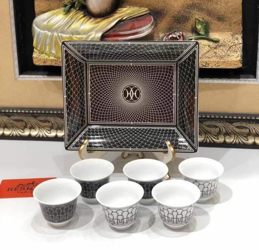 فناجيل 6 قطع ايرمز