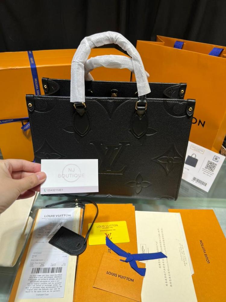 LV BAG On-The-Go  MM