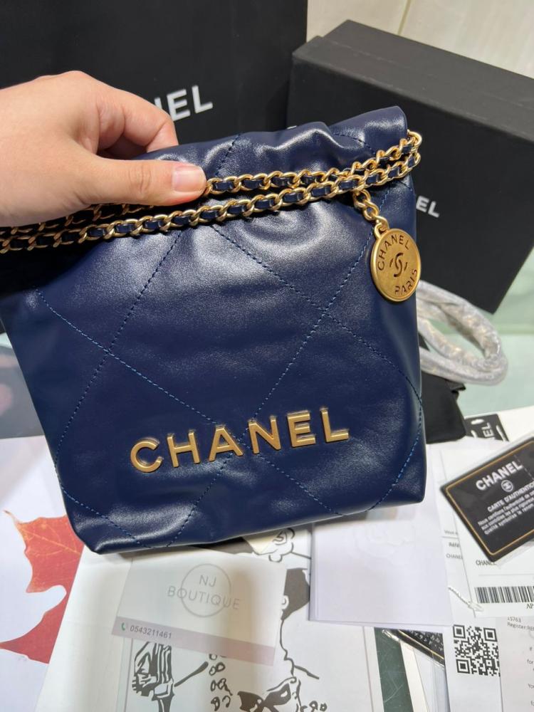 22cm Chanel bag