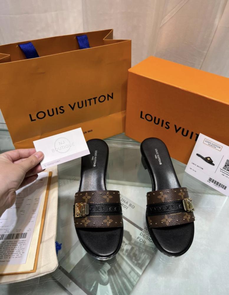 هيلز LV shoes