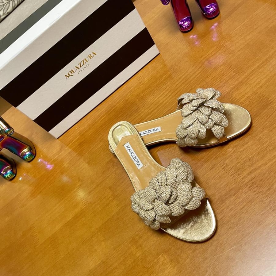 Aquazzura flat