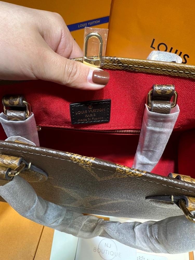 LV BAG On-The-Go  MM