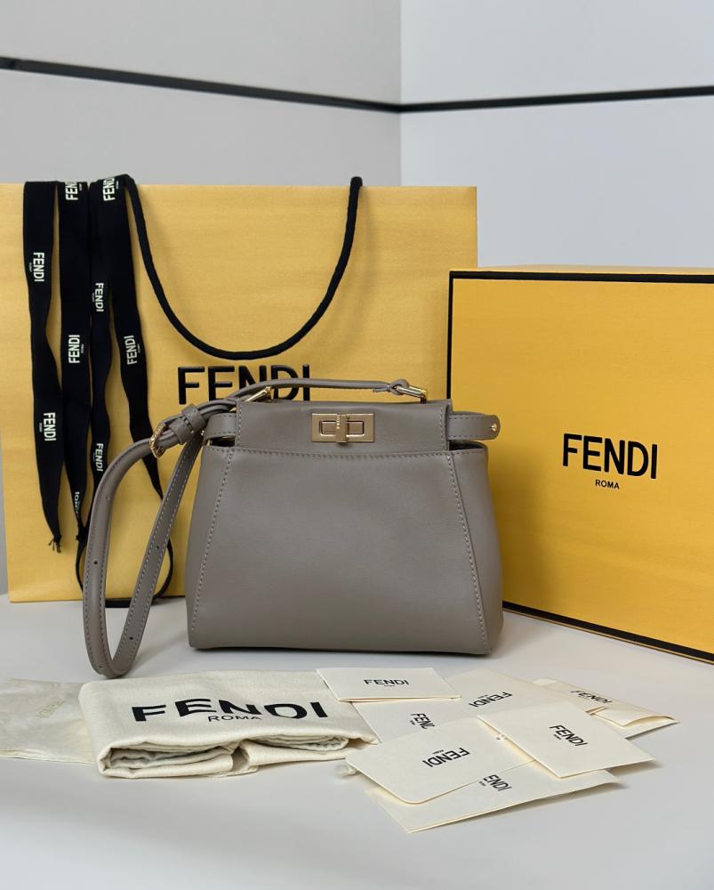 FENDI New Mini My Peekaboo