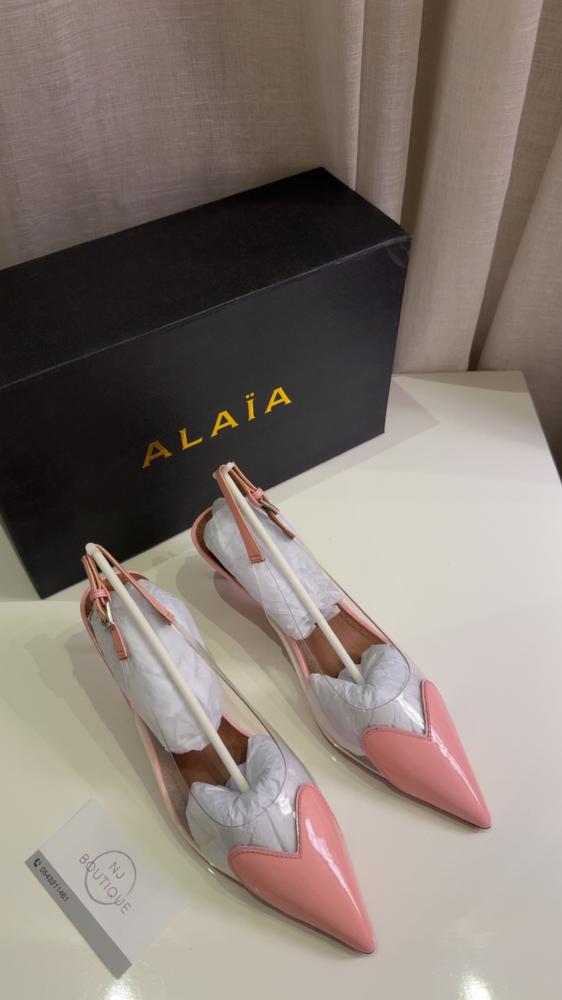 هيلز alaia " فوري " مقاس 40