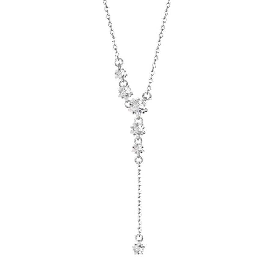 Night Stars Necklace, 925 Sterling Silver