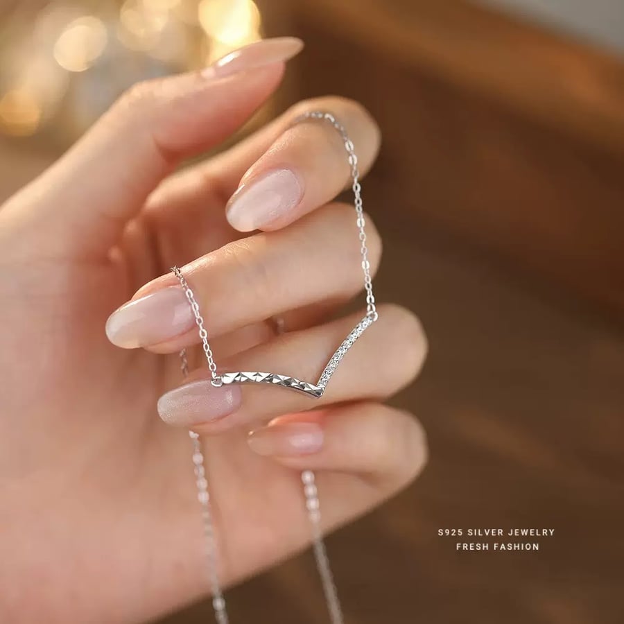 Arlief necklace, 925 sterling silver