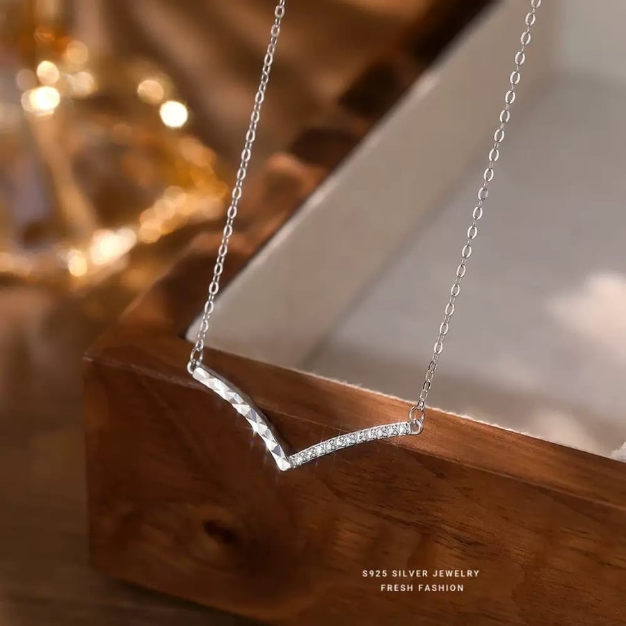 Arlief necklace, 925 sterling silver