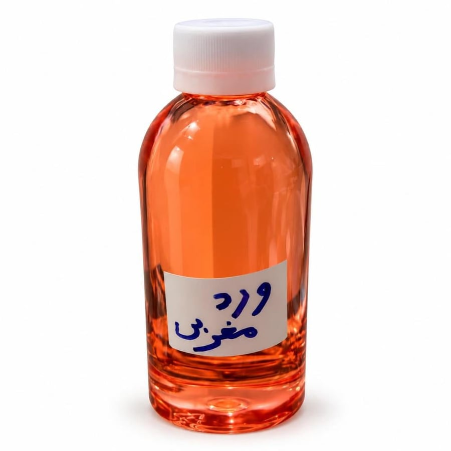 زيت الورد المغربي