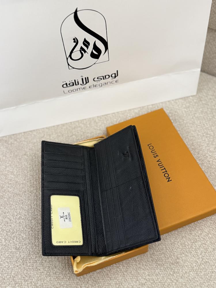 Louis wallet, long size, with its box