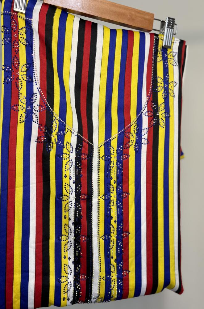Striped thobe