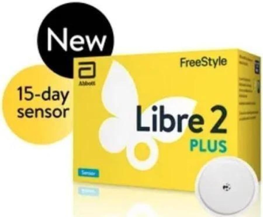 5 عبوات سينسور حساس فري ستايل ليبري 2 بلس