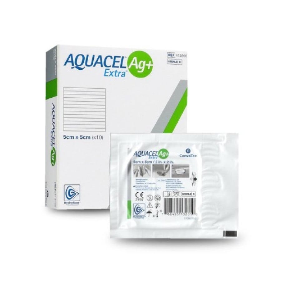 Aquasil Silver Bandage 5cm x 5cm