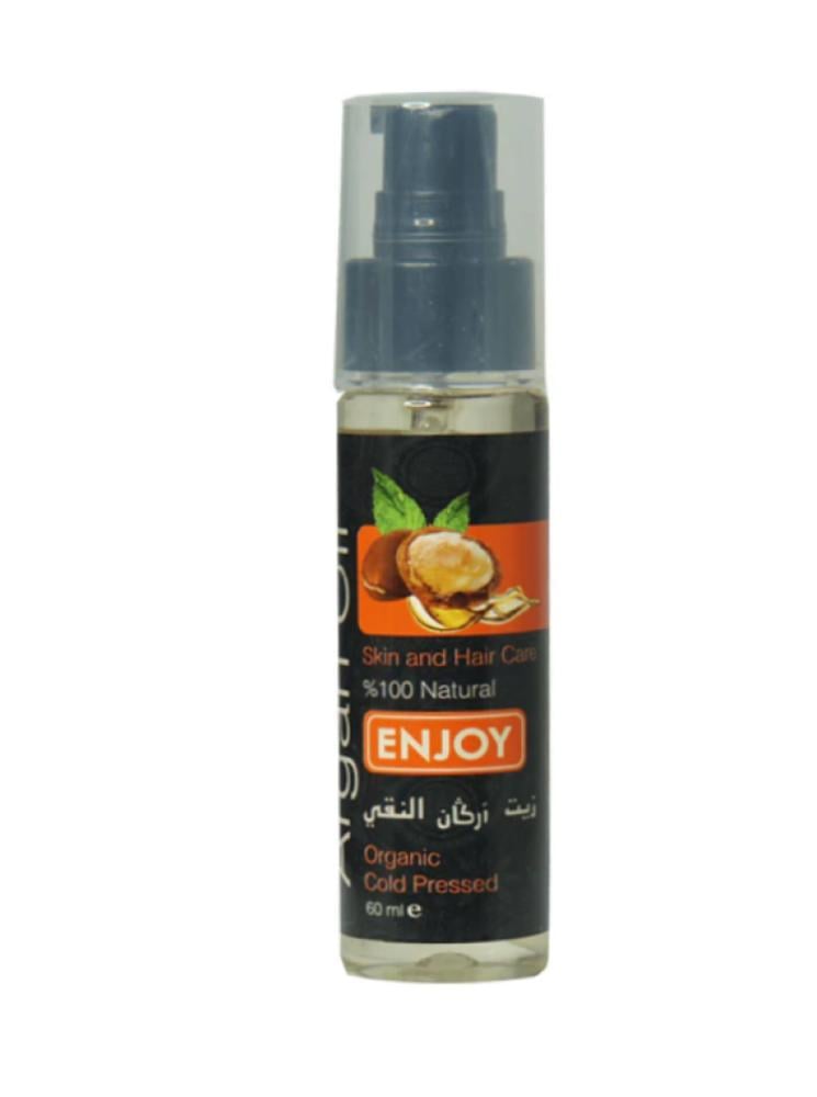 Enjoy, Pure Argan Oil for Hair and Skin, 60ml