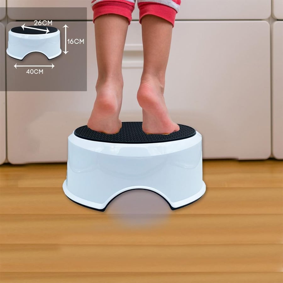 Single-degree multi-purpose footrest