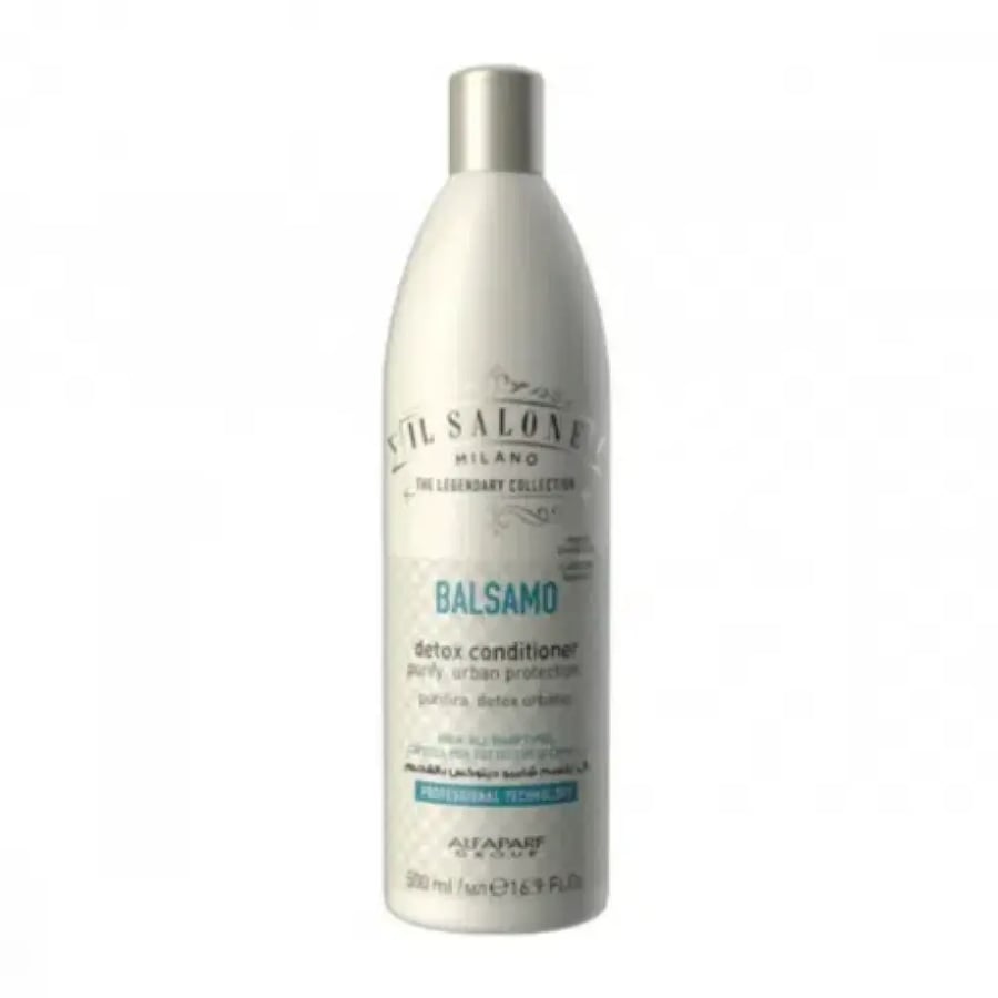 Al Salon - Charcoal Detox Conditioner for All Hair Types 500ml