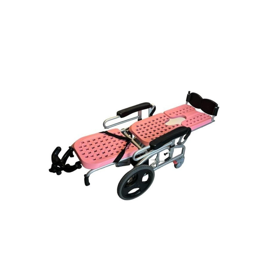 Electric shower chair and stainless steel bed KY701L