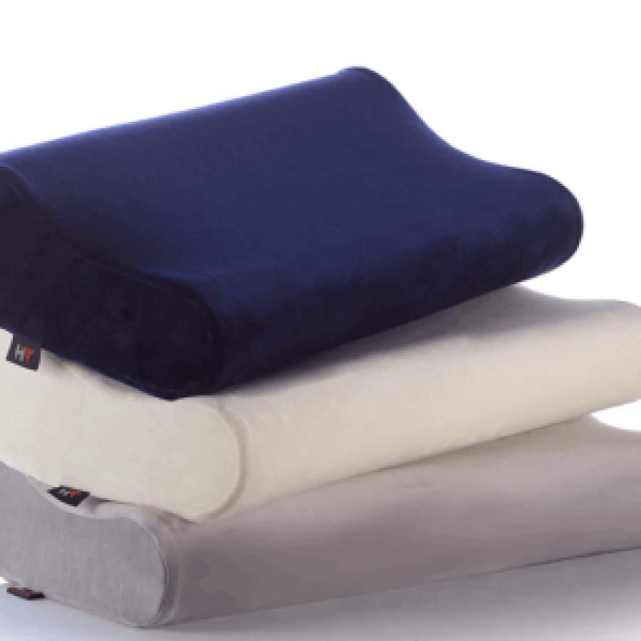 Off White Memory Foam Medical Sleeping Pillow HT101
