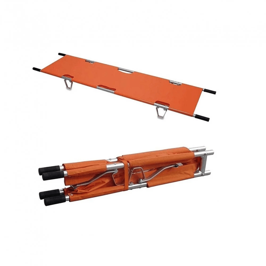 Ambulance stretcher without tires