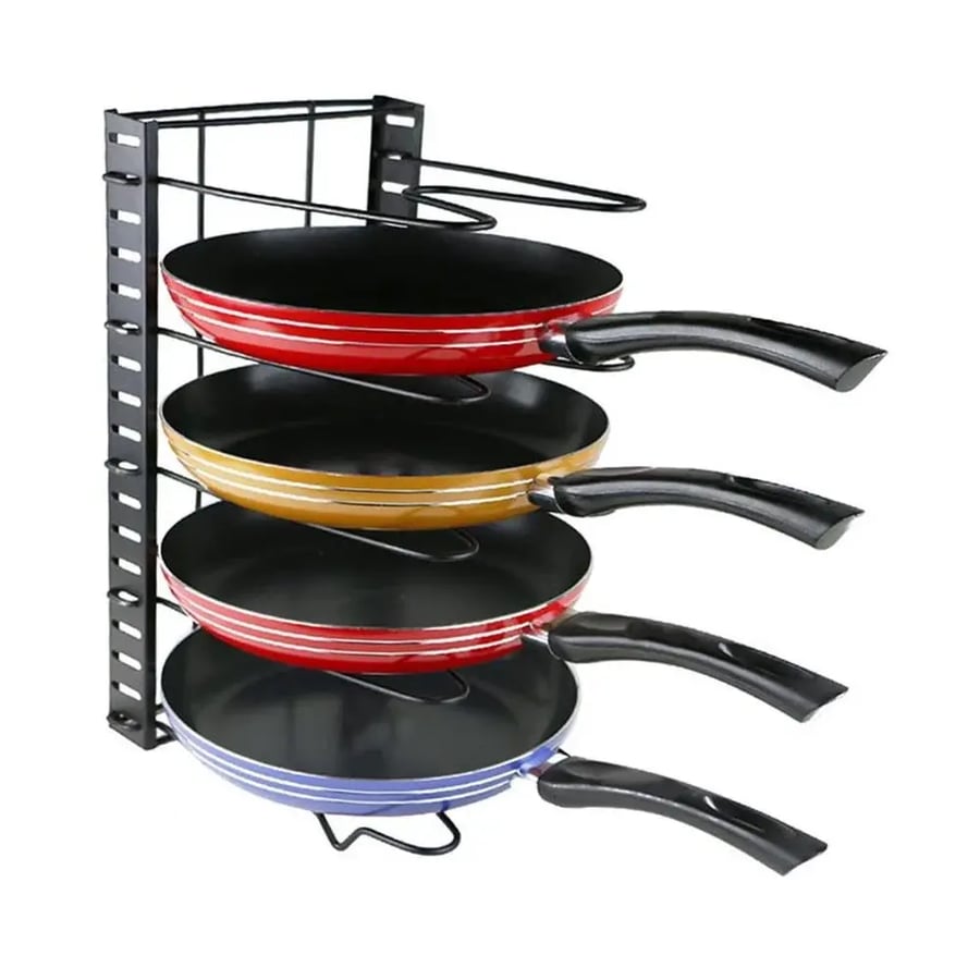 Pan and lid holder and organizer