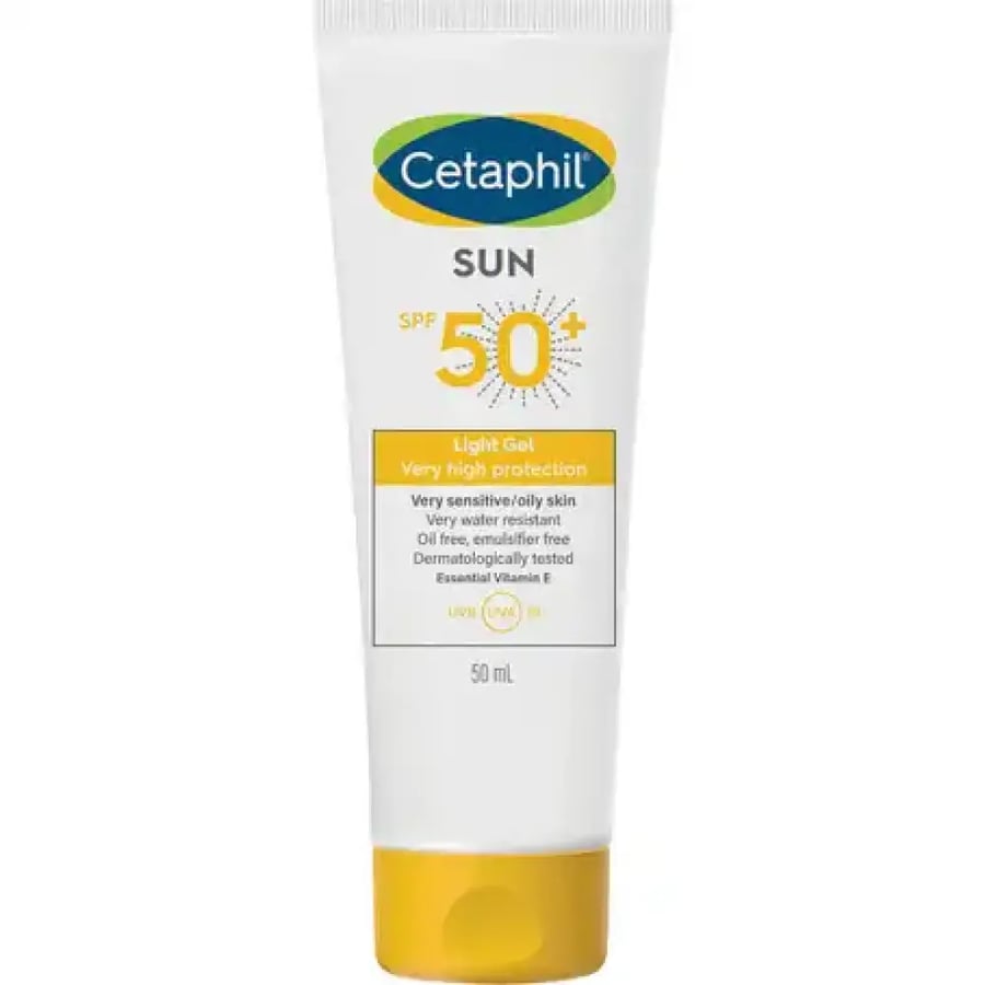 Cetaphil Sunlight Gel SPF 50+ for very sensitive and oily skin 50 ml