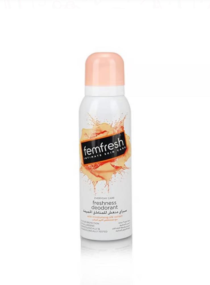 Fem Fresh Intimate Deodorant Spray 125ml