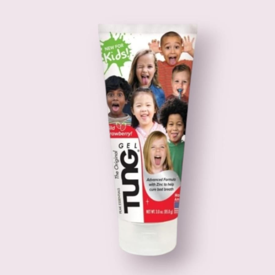 Tong Tongue Gel for Kids, Strawberry Flavor, 85 g