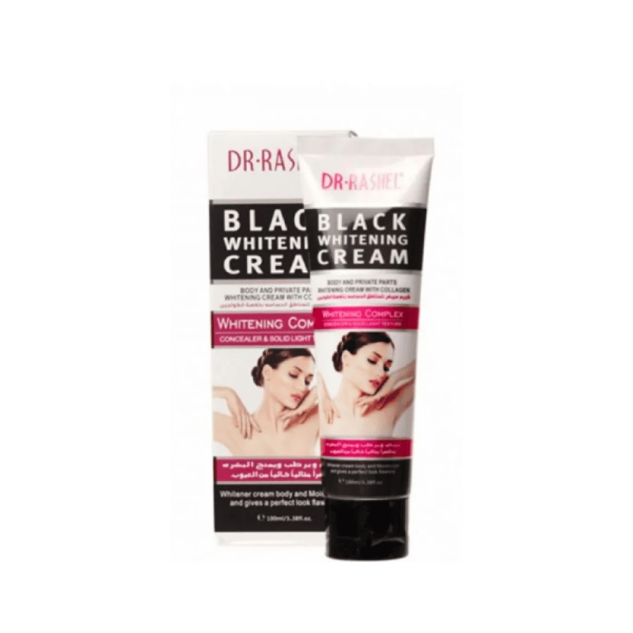 Black cream for whitening from Dr. Rachel 100 SAR