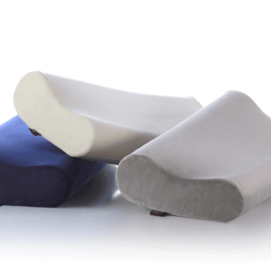 Off White Memory Foam Medical Sleeping Pillow HT101