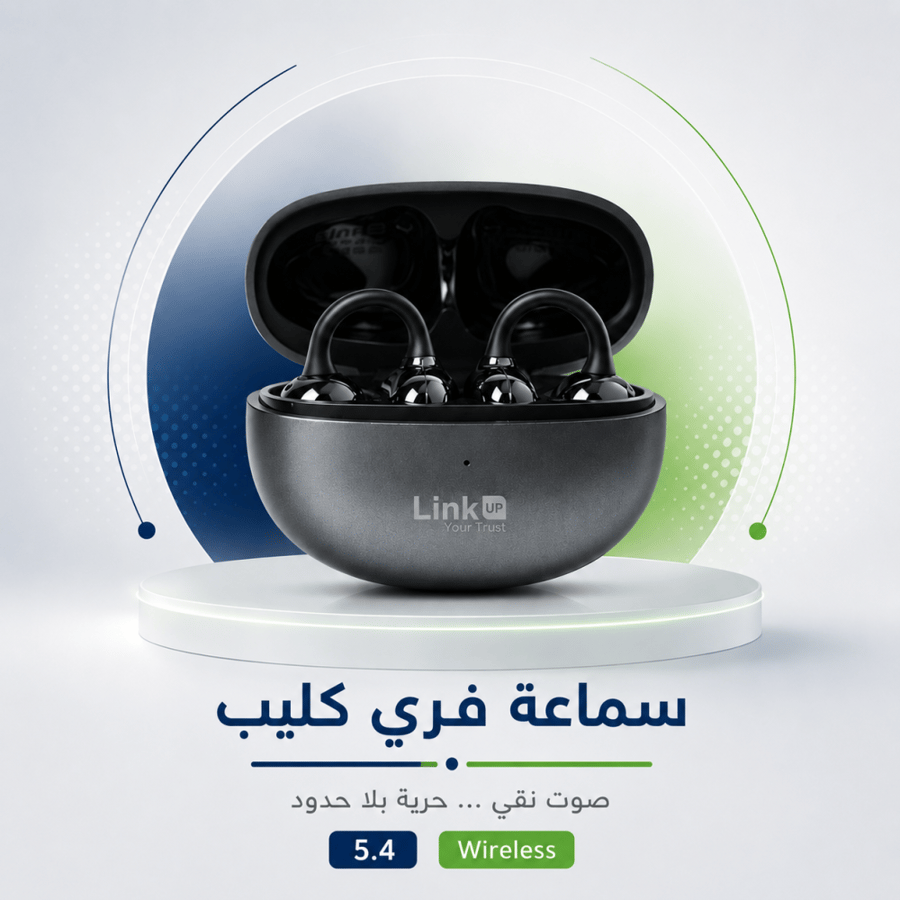 سماعة فري كليب freeclip شبيهة هواوي من لينك اب