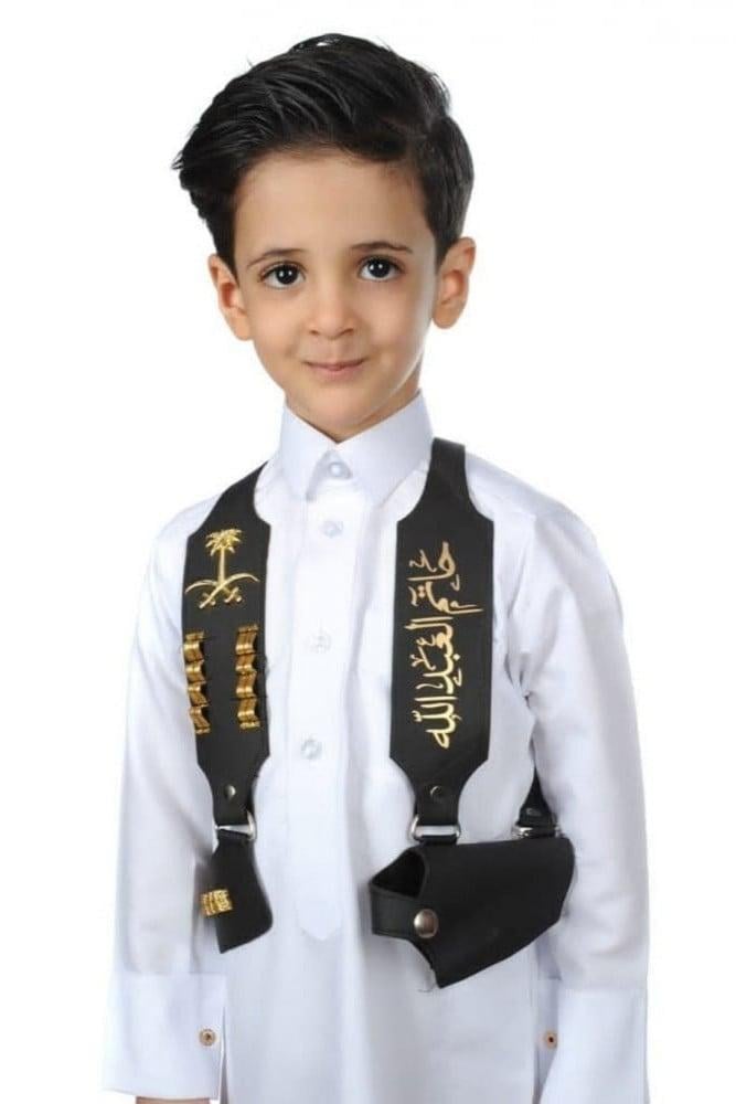 مجند اطفال ( لون اسود )