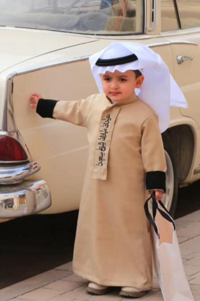 اثواب العيد للاطفال بالاسم -ثوب جديد